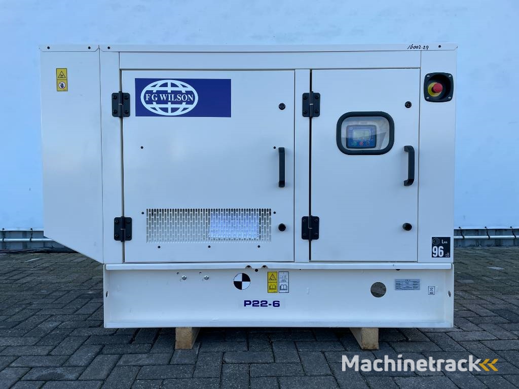 FG Wilson P22-6 - L2 - 22 kVA Genset - DPX-16002