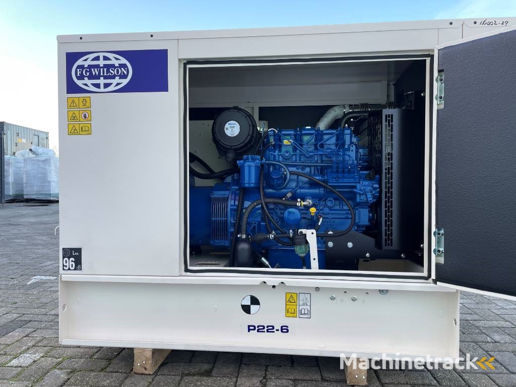 FG Wilson P22-6 - L2 - 22 kVA Genset - DPX-16002