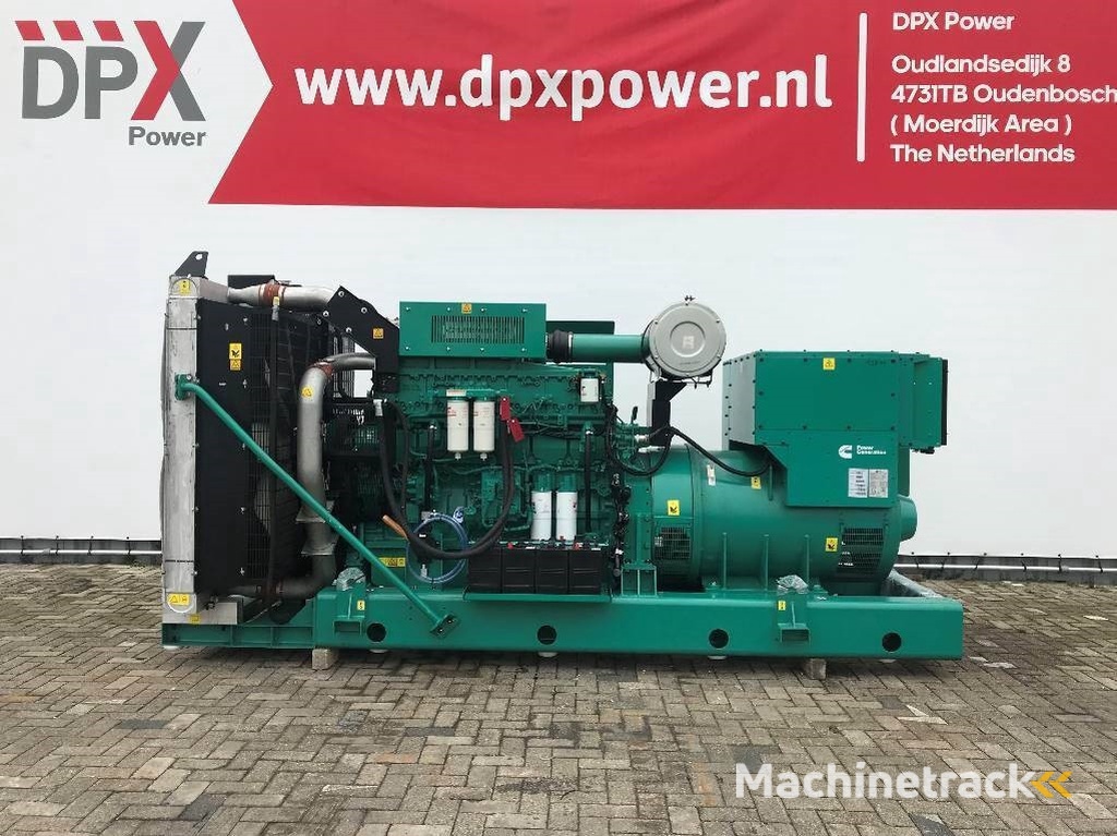 Cummins C900D5 - 900 kVA Open Genset - DPX-18527-O
