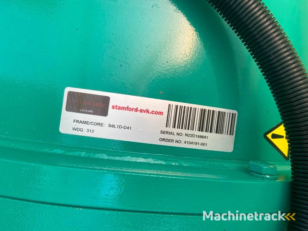 Cummins C900D5 - 900 kVA Open Genset - DPX-18527-O