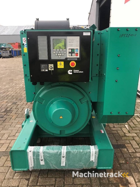 Cummins C900D5 - 900 kVA Open Genset - DPX-18527-O