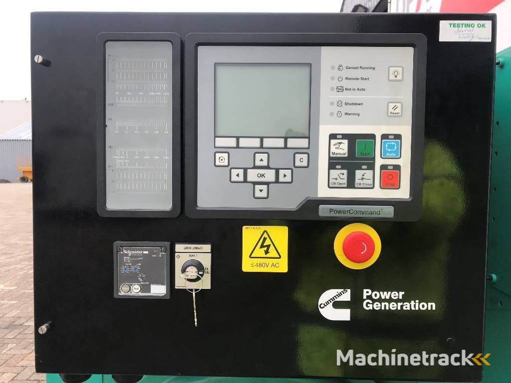Cummins C900D5 - 900 kVA Open Genset - DPX-18527-O