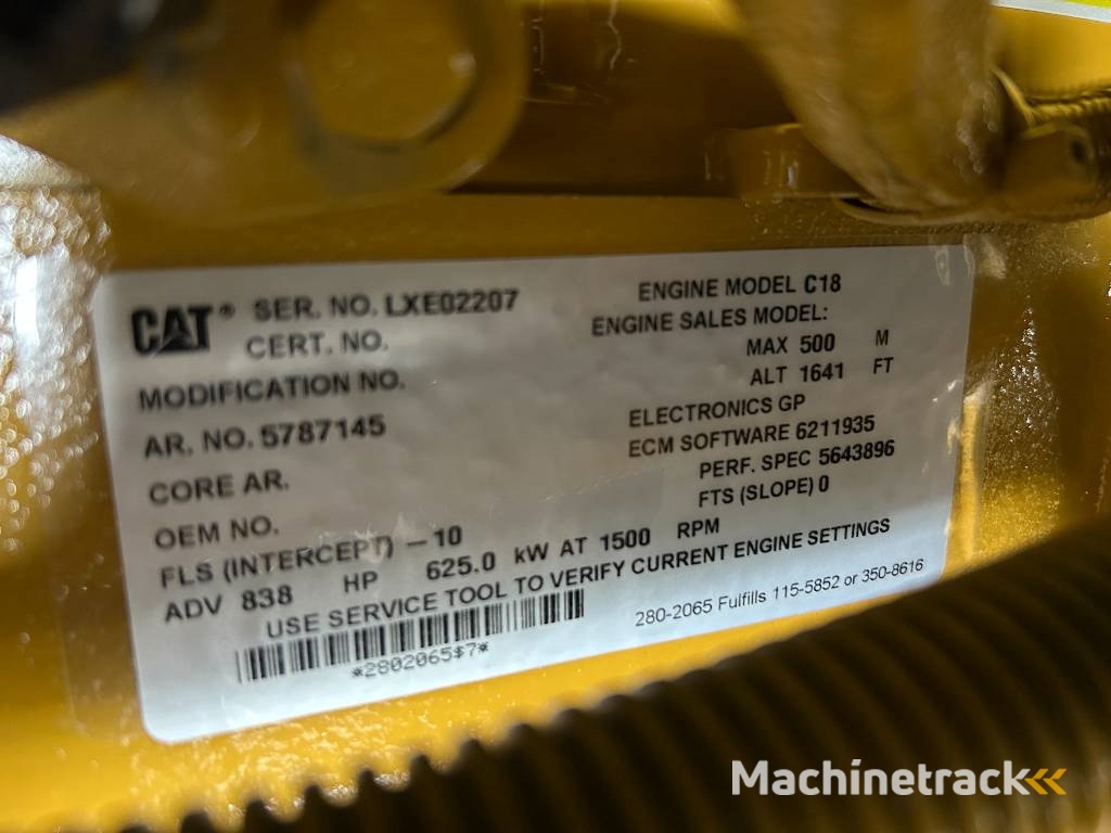 CAT DE715E0 - 715 kVA Generator - DPX-18030