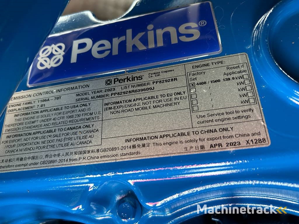 FG Wilson P150-5 - 150 kVA Genset - DPX-16009