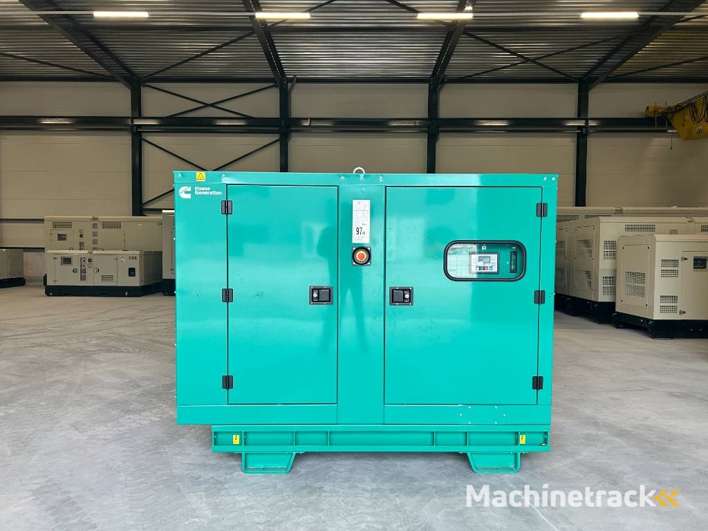 Cummins C66D5EQ - 66 kVA Generator - DPX-18507-Q