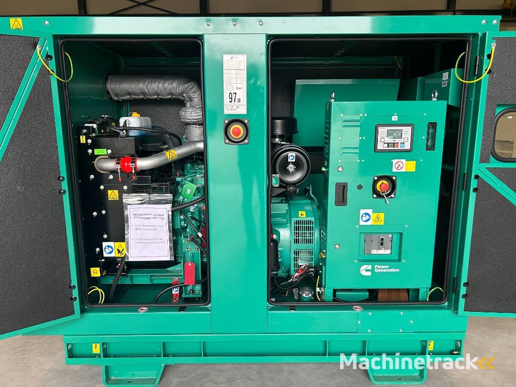 Cummins C66D5EQ - 66 kVA Generator - DPX-18507-Q
