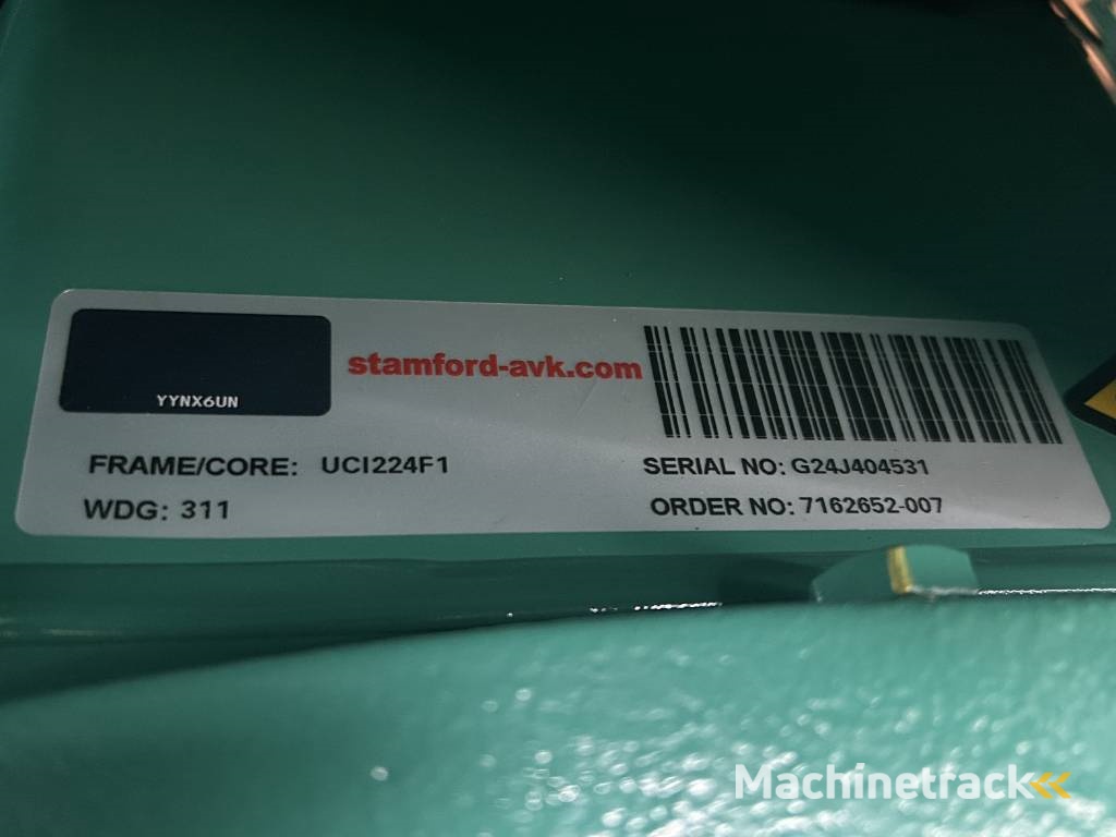 Cummins C66D5EQ - 66 kVA Generator - DPX-18507-Q