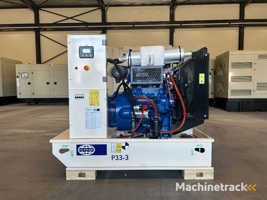 FG Wilson P33-3 - 33 kVA Open Genset - DPX-16003-O