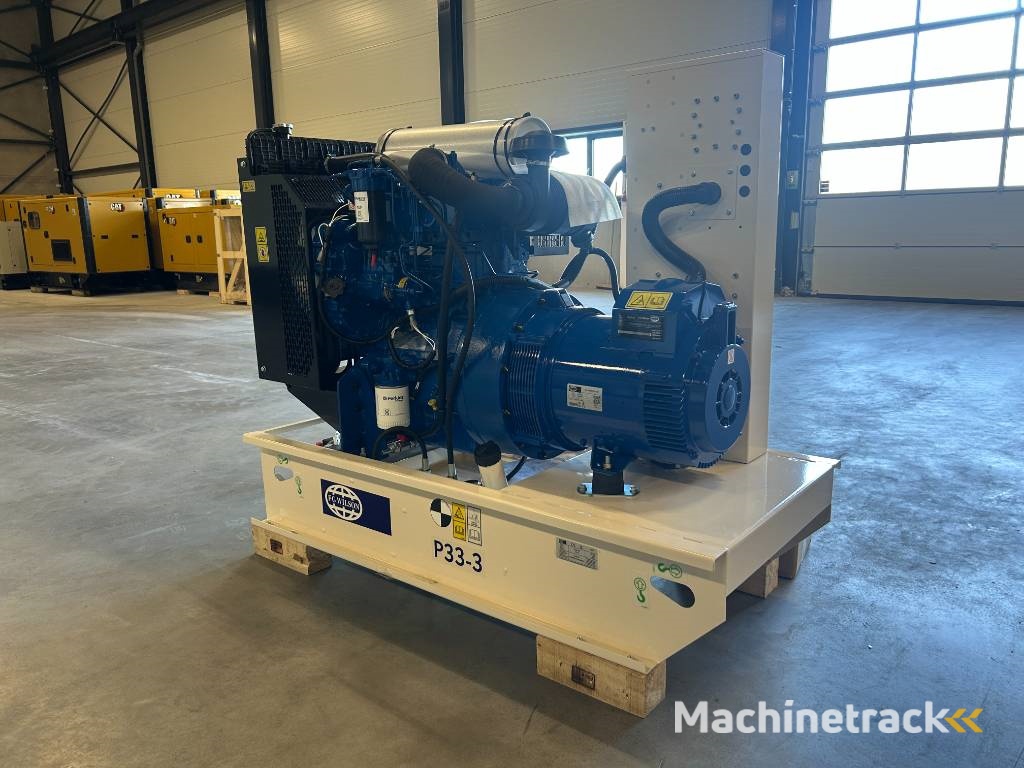 FG Wilson P33-3 - 33 kVA Open Genset - DPX-16003-O