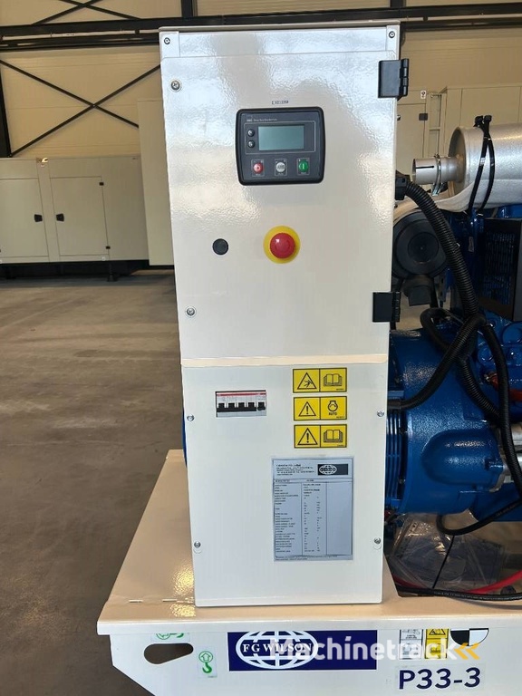 FG Wilson P33-3 - 33 kVA Open Genset - DPX-16003-O