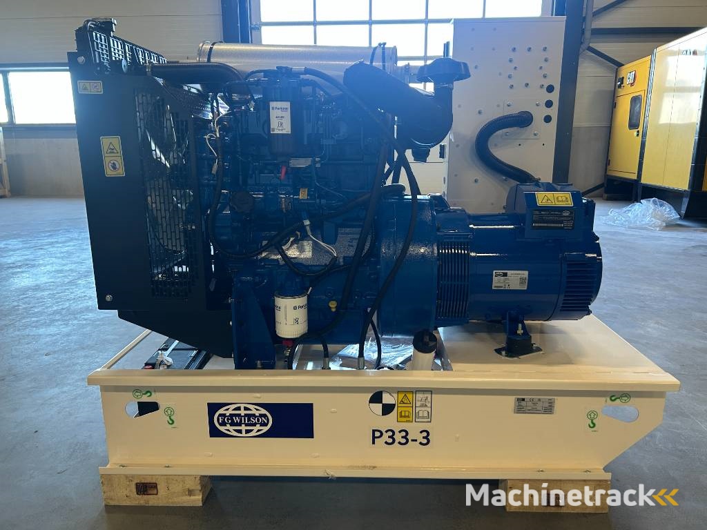 FG Wilson P33-3 - 33 kVA Open Genset - DPX-16003-O