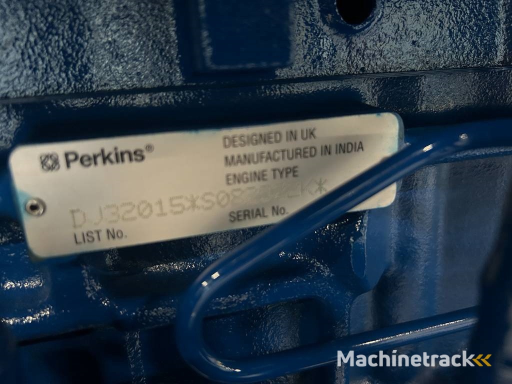 FG Wilson P33-3 - 33 kVA Open Genset - DPX-16003-O