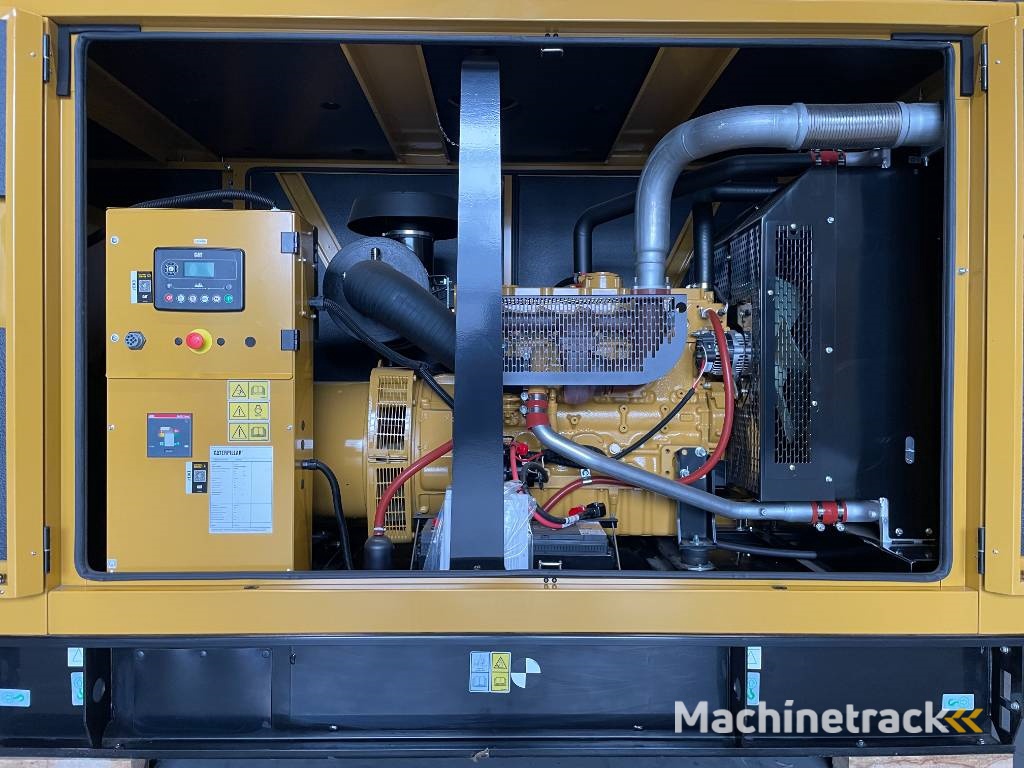 CAT DE200E0 - 200 kVA Generator - DPX-18017