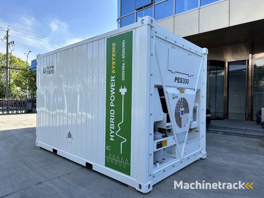 PHE500 Hybrid Energy System- 500 kVA - 1040 kWh