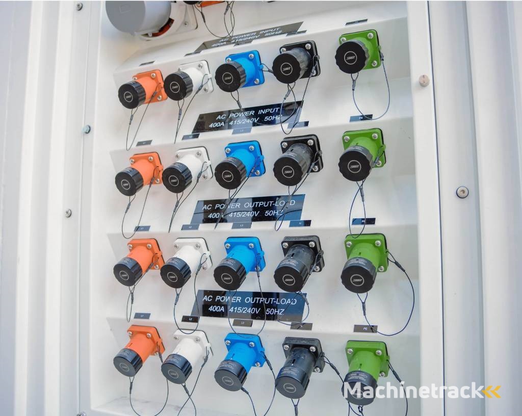 PHE500 Hybrid Energy System- 500 kVA - 1040 kWh