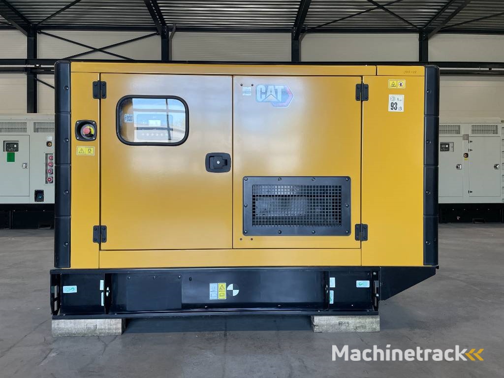 CAT DE65E0 - 65 kVA Generator - DPX-18010