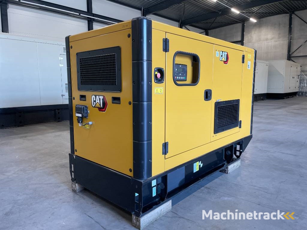 CAT DE65E0 - 65 kVA Generator - DPX-18010