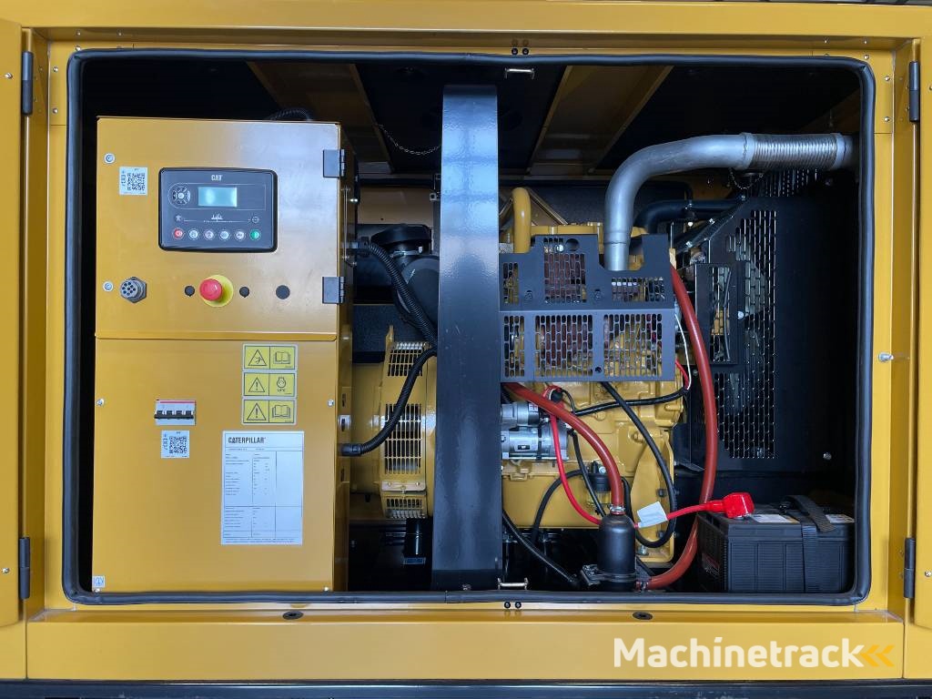 CAT DE65E0 - 65 kVA Generator - DPX-18010