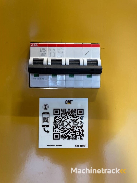 CAT DE65E0 - 65 kVA Generator - DPX-18010