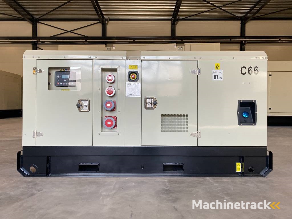 Cummins 4BTA3.9-G2 - 66 kVA Generator - DPX-19833