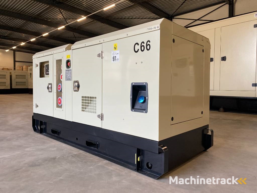 Cummins 4BTA3.9-G2 - 66 kVA Generator - DPX-19833