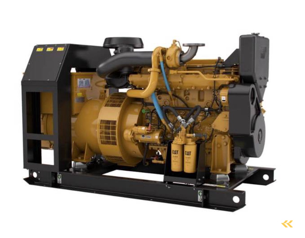 CAT C7.1 - 148kVA marine genset StageV - DPX-18060