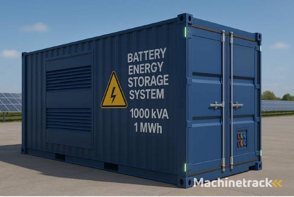 Battery container - 1MWh - 1000kVA - DPX-50701