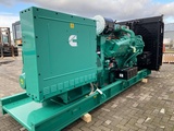 Minituur van Cummins C1400D5 - 1.400 kVA Generator - DPX-18532-O