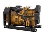 Minituur van CAT C7.1 - 148kVA marine genset StageV - DPX-18060