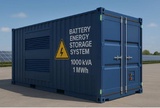 Minituur van Battery container - 1MWh - 1000kVA - DPX-50701
