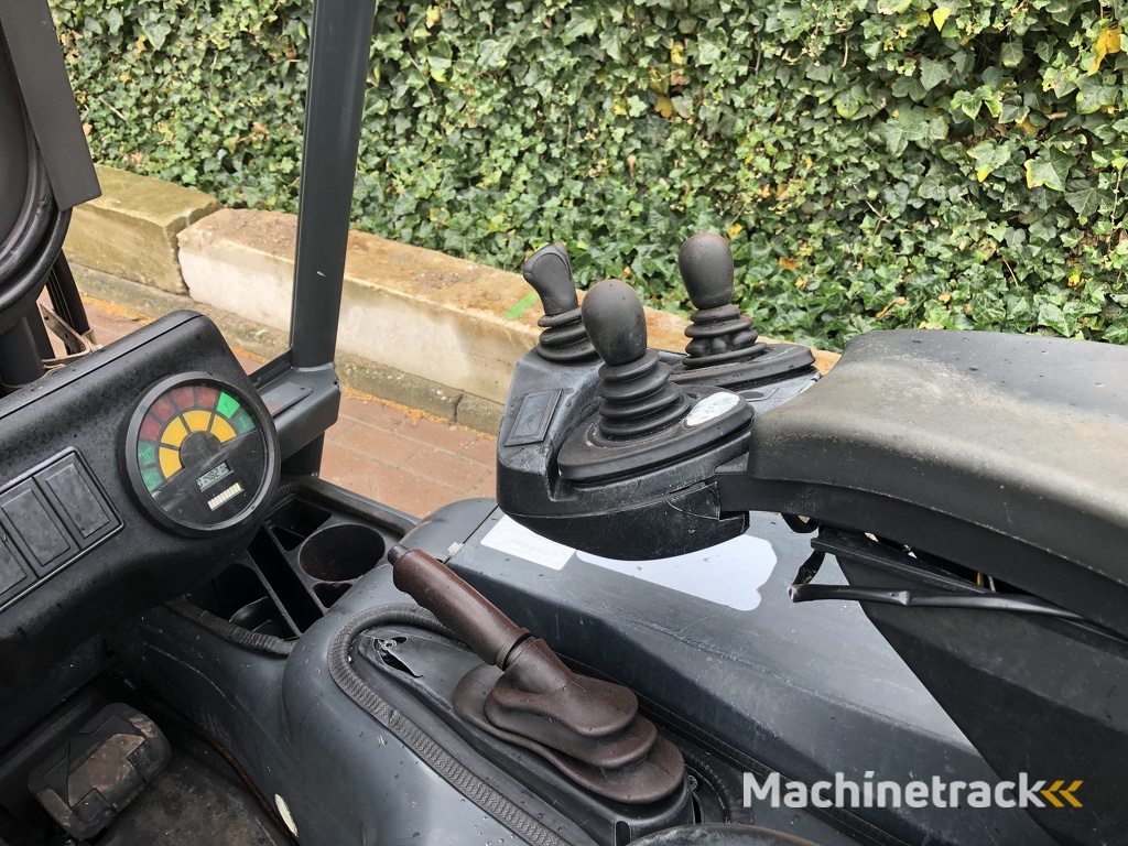 Linde E18 bj 2006 triplo sideshift