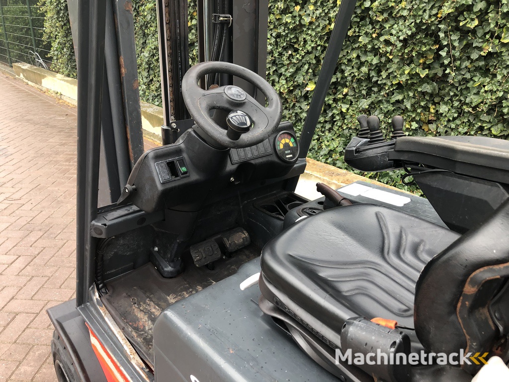 Linde E18 bj 2006 triplo sideshift
