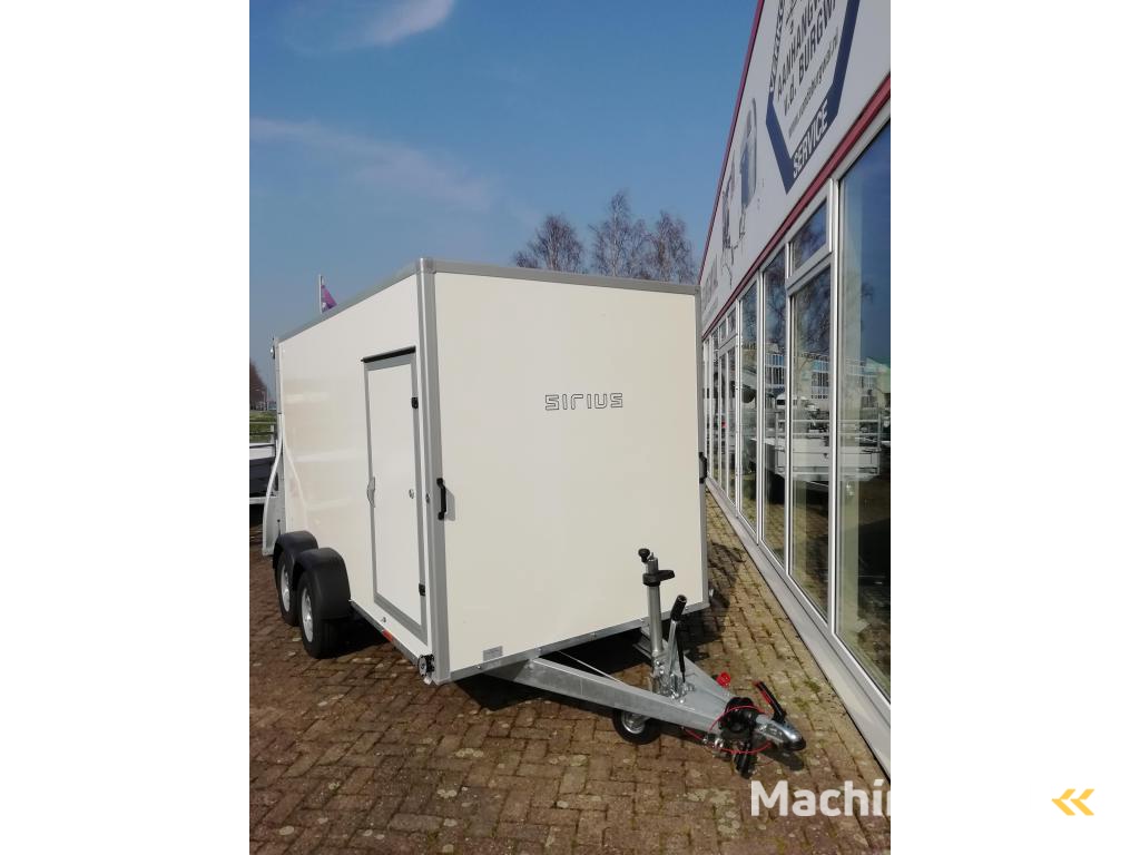 Sirius G375 : 375 x 171 x 190 (l x b x h)