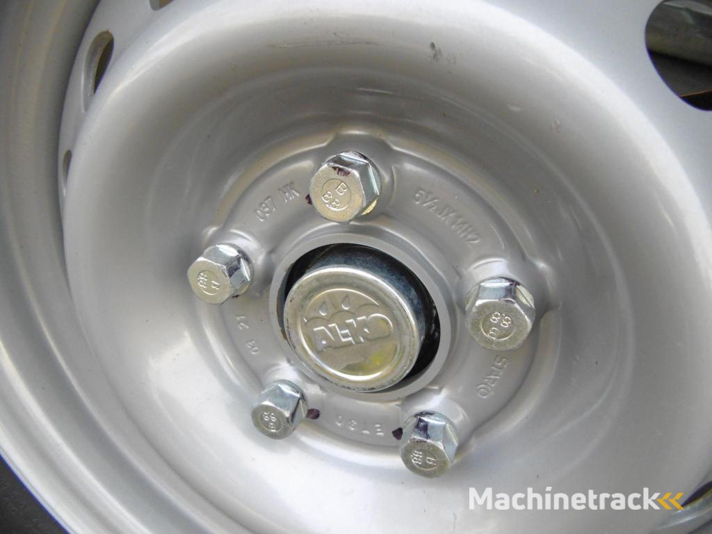 Temared B15 Alu motorboottrailer