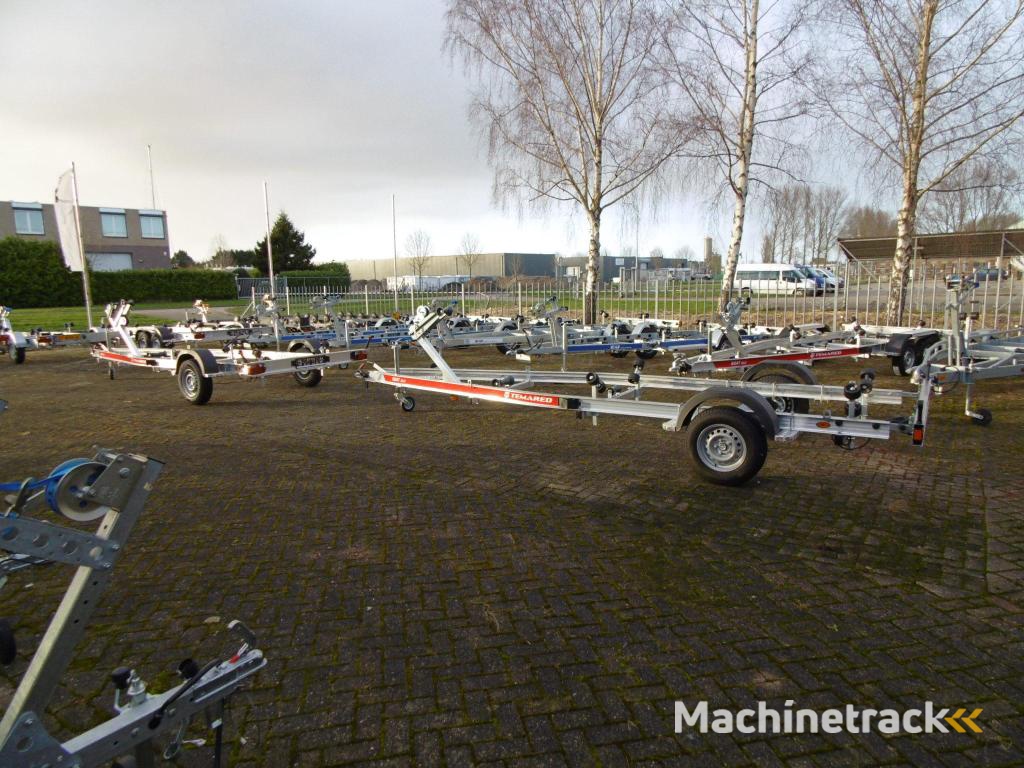 Temared B15 Alu motorboottrailer