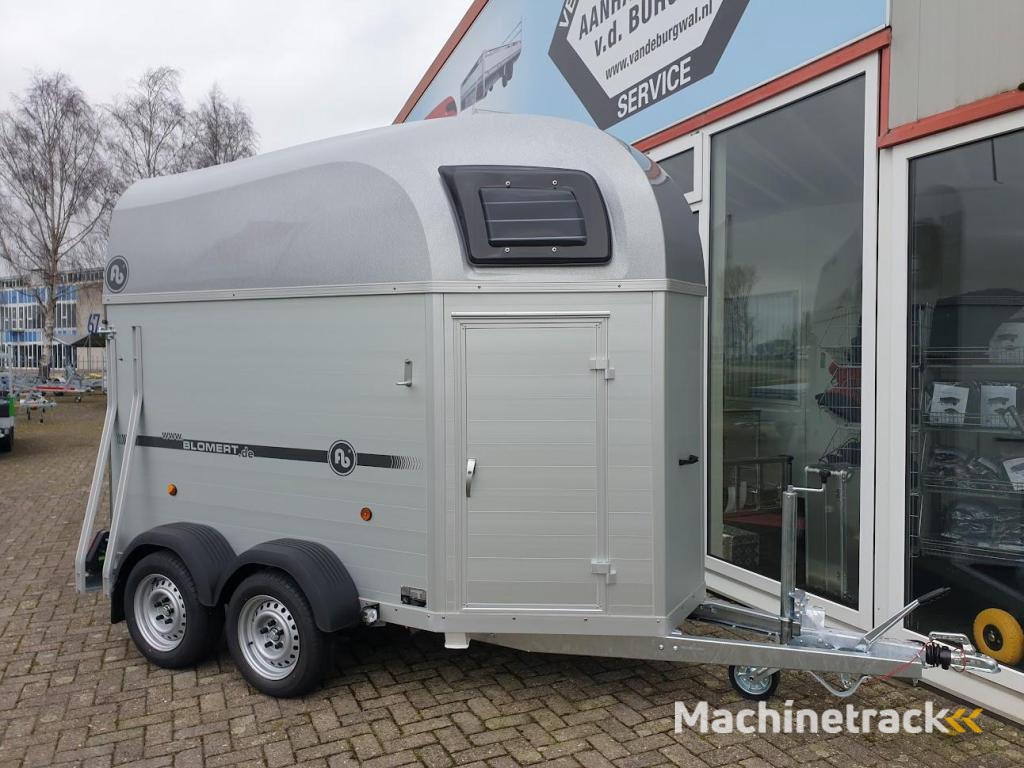 Blomert Singapore ALU 1.5 paards met zadelkamer