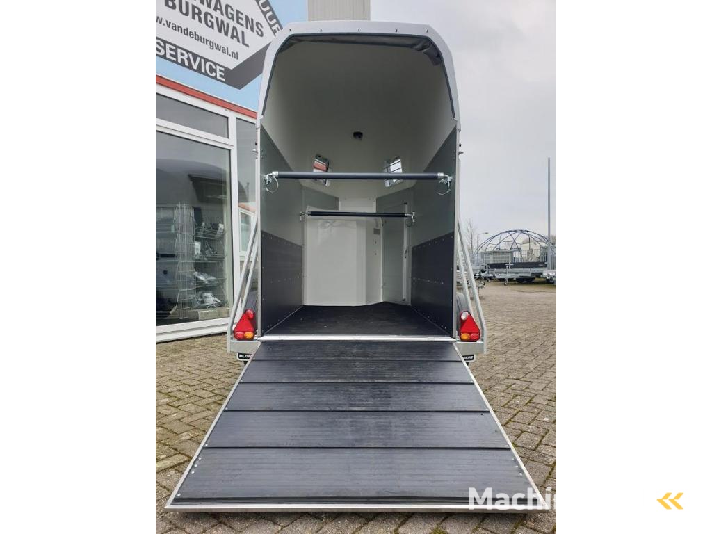 Blomert Singapore ALU 1.5 paards met zadelkamer