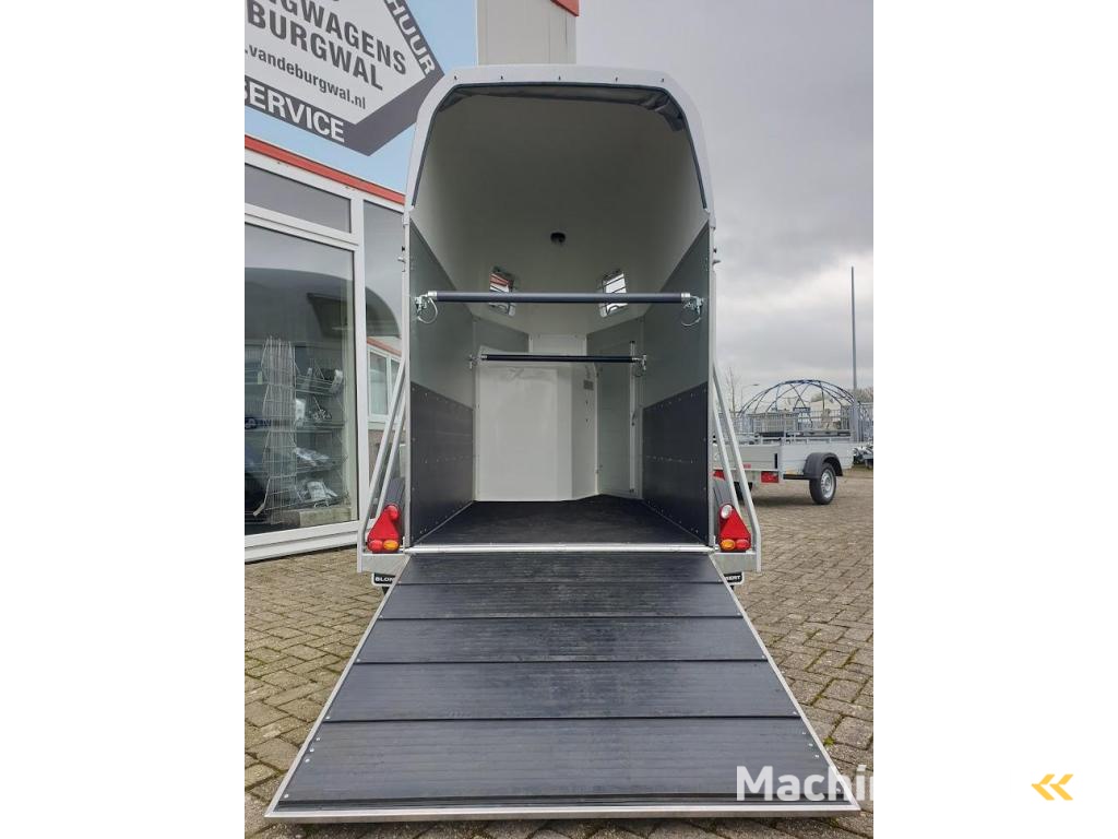 Blomert Singapore ALU 1.5 paards met zadelkamer