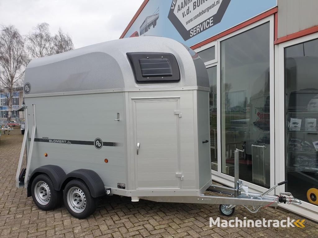 Blomert Singapore ALU 1.5 paards met zadelkamer