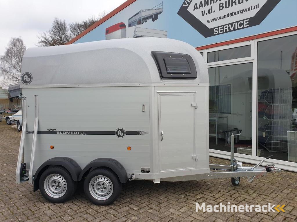 Blomert Singapore ALU 1.5 paards met zadelkamer