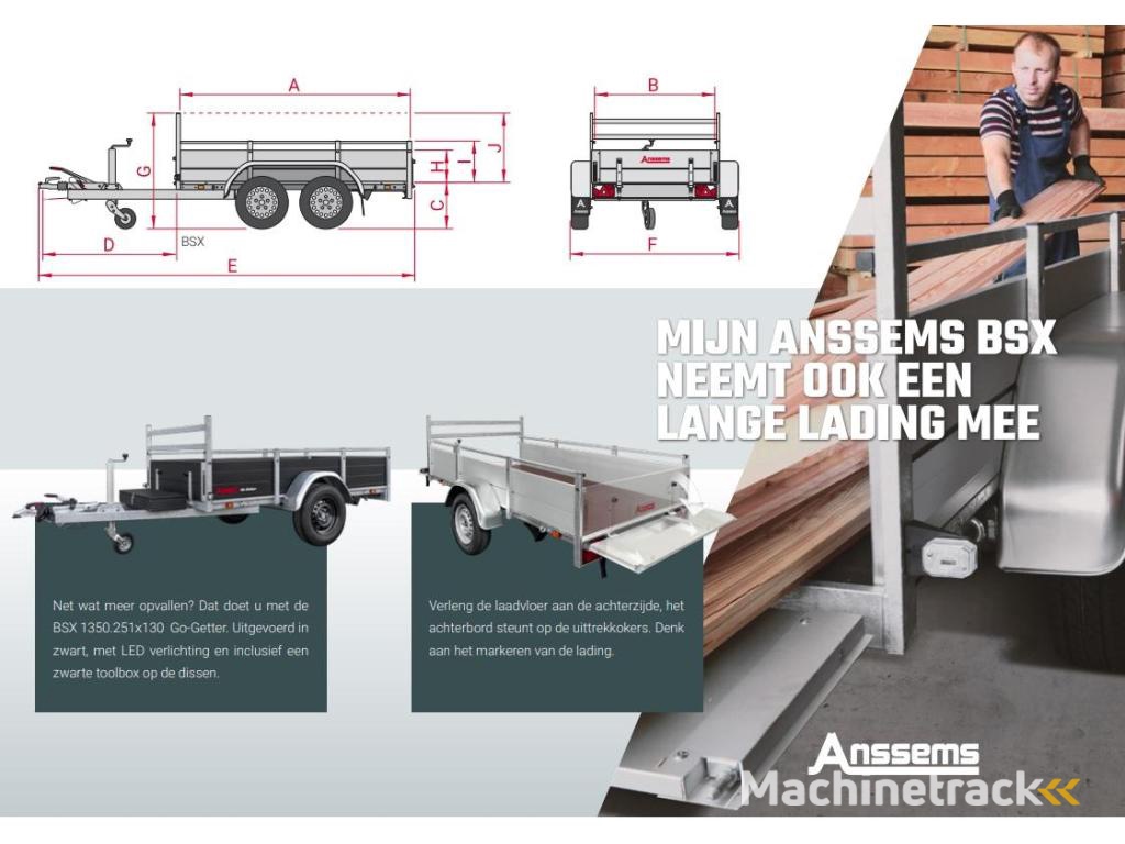 Anssems BSX 1350 205x120