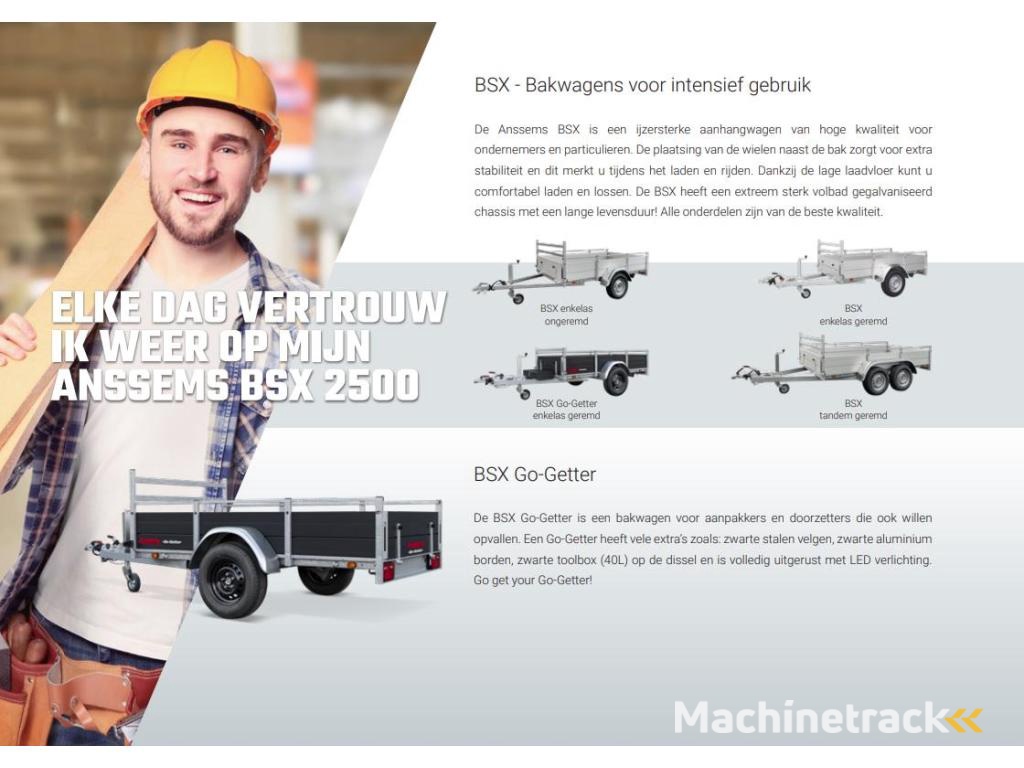 Anssems BSX 1350 205x120