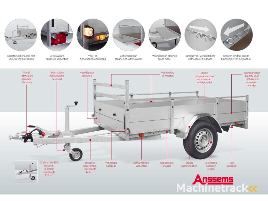 Anssems BSX 1350 205x120