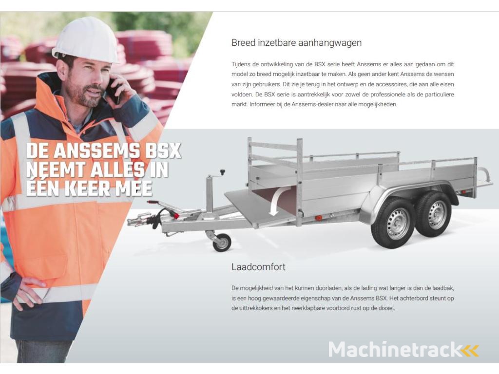 Anssems BSX 1350 205x120