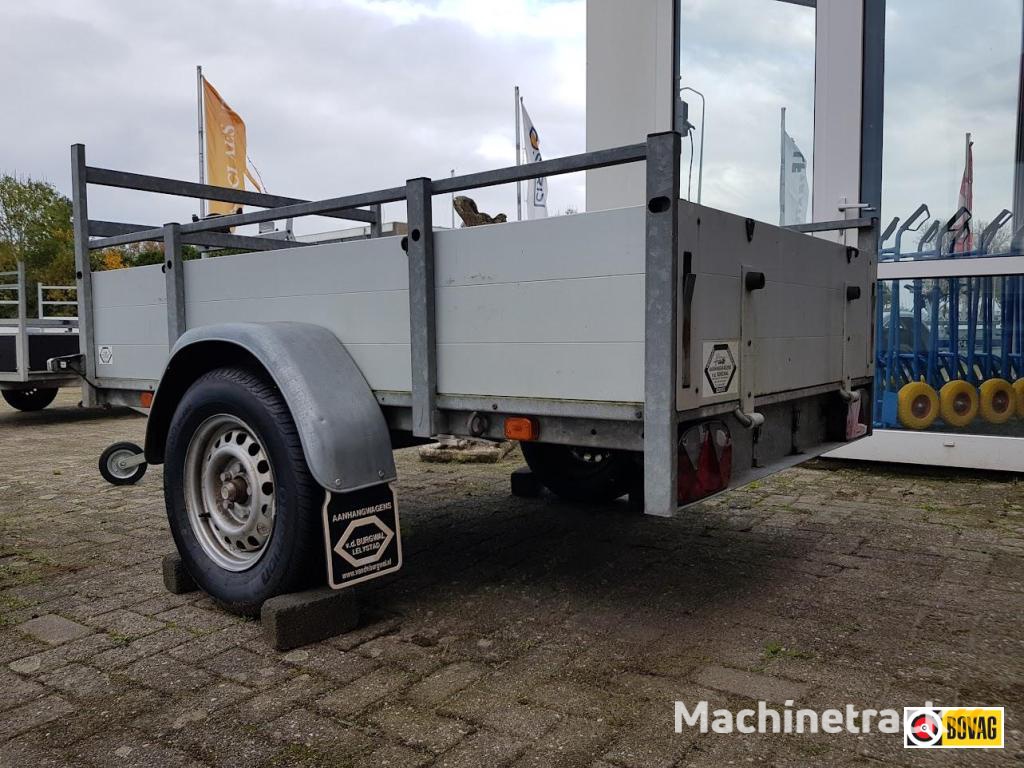 Anssems BSX 750 : 205 x 120 (l x b)