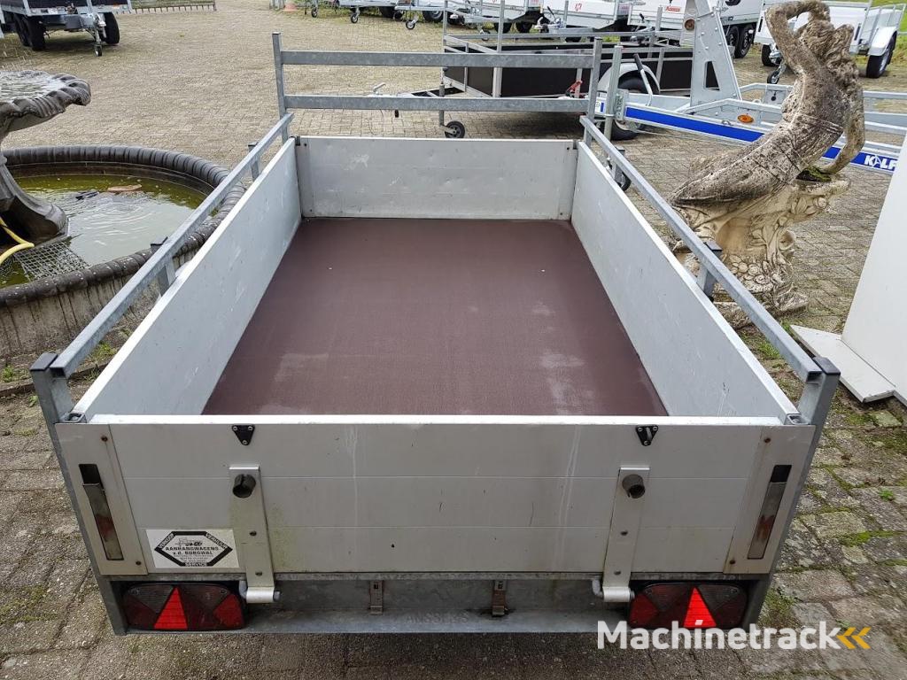 Anssems BSX 750 : 205 x 120 (l x b)