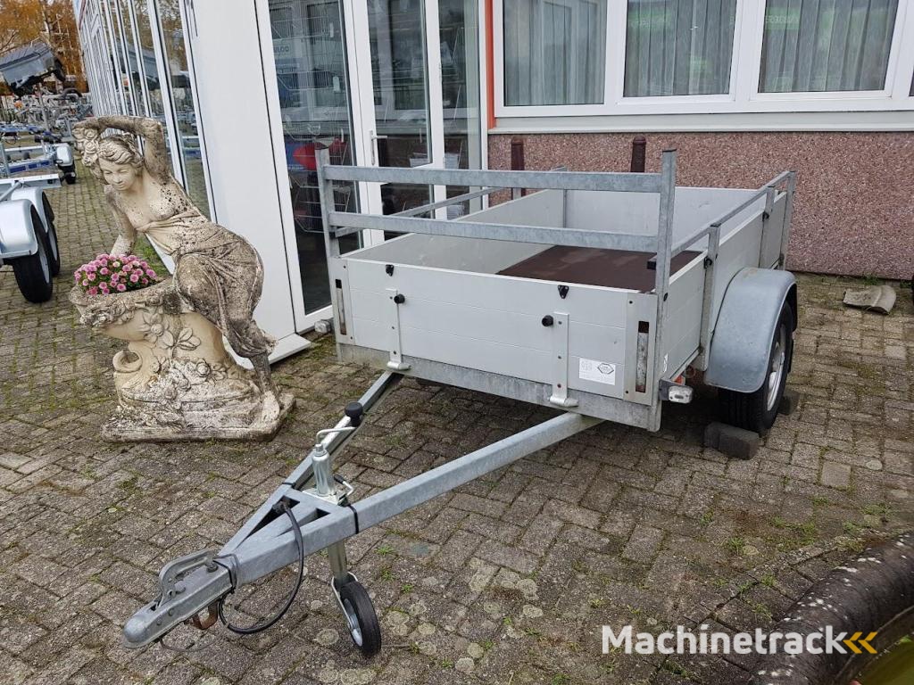 Anssems BSX 750 : 205 x 120 (l x b)