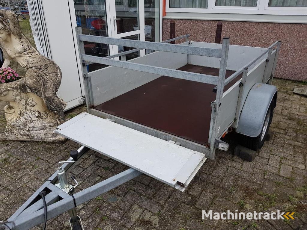 Anssems BSX 750 : 205 x 120 (l x b)