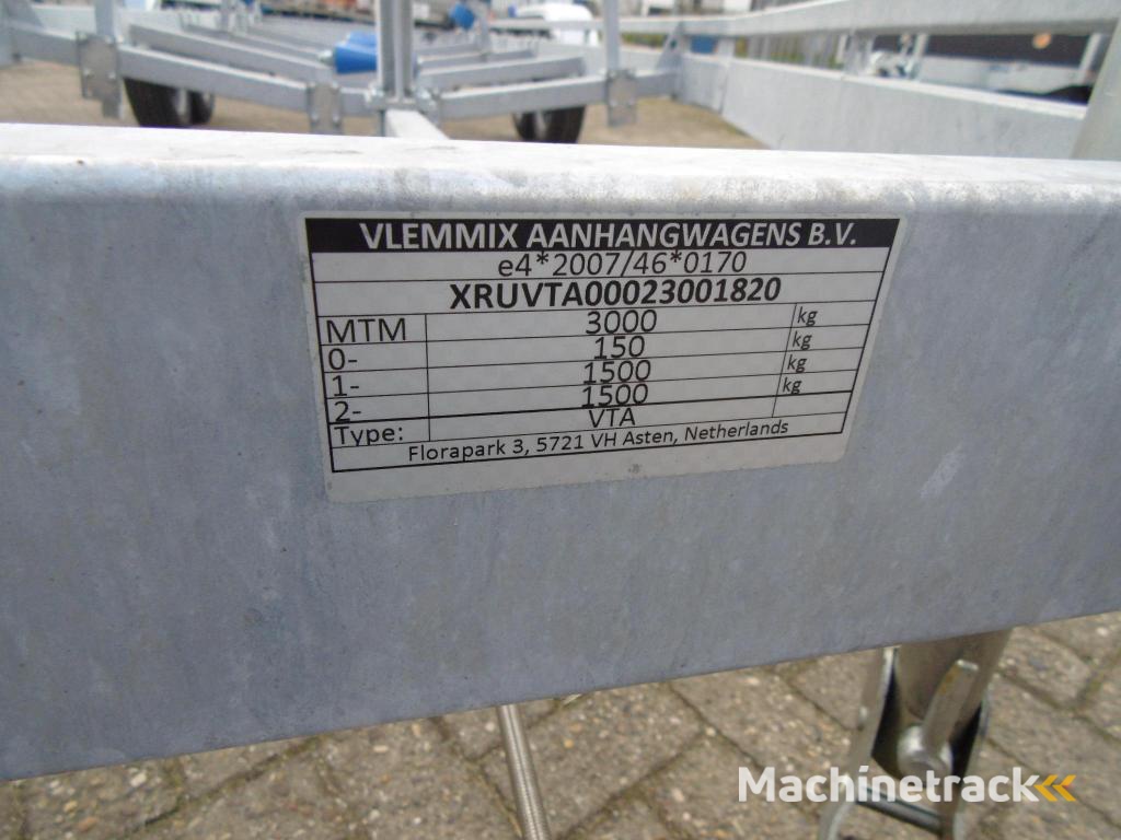 Vlemmix VTA 2x1500kg 7,8m