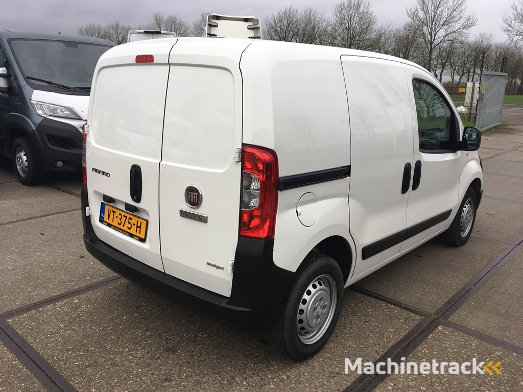 Fiat Fiorino 1.3 jtd, 2016, Airco, Wit, 16.123 km